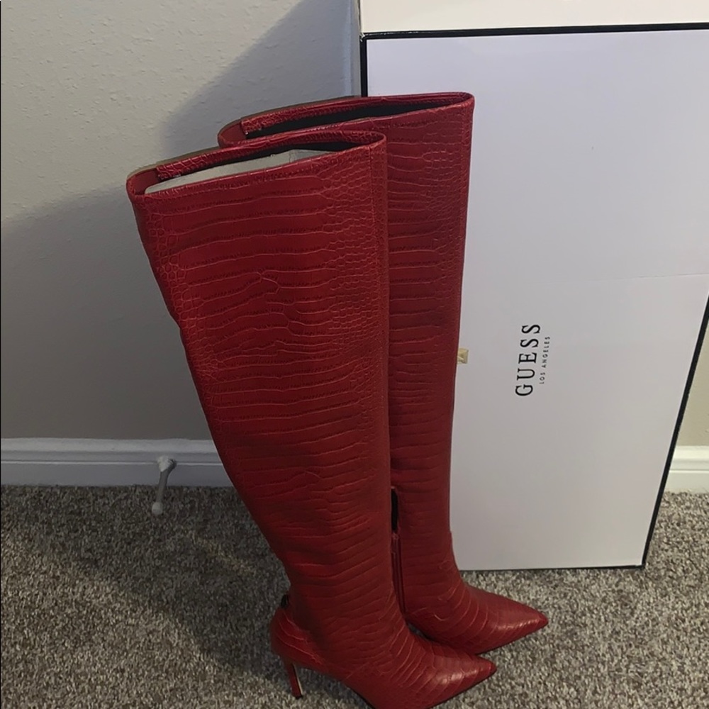 Guess Thigh-High Boots